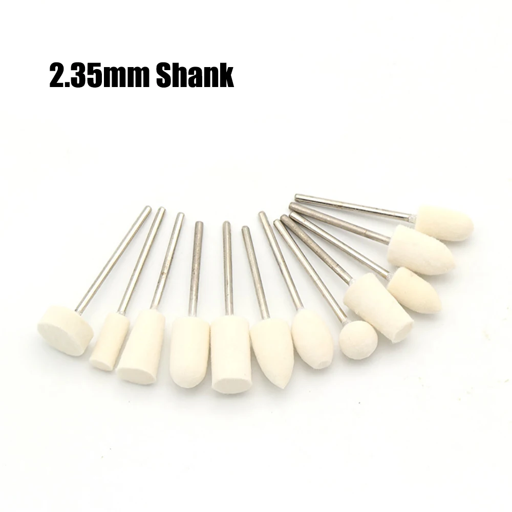 12 قطعة مسمار كهربائي لقمة ثقب مجموعة الكوارتز فرك حجر الماس الصوف قاطعة المطحنة لأدوات مانيكير طحن مطحنة باديكير عدة