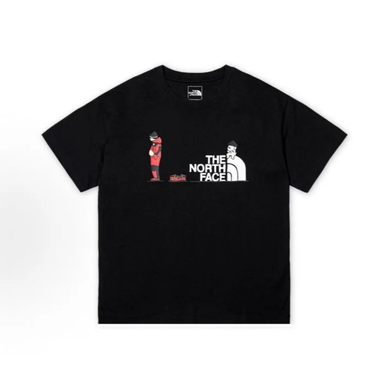 THE NORTH FACE Urban Exploration Soft Skin-friendly Versatile Round-neck Short-sleeved Gender-neutral T-shirt for Both
