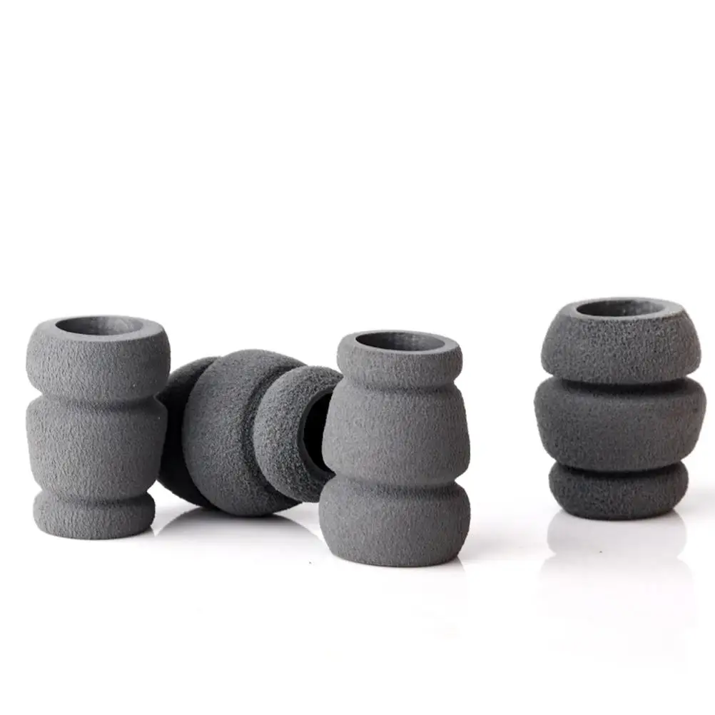 

10 Pcs Machine Handle Cover Sponge Grip Anti-Shock Damping Clean