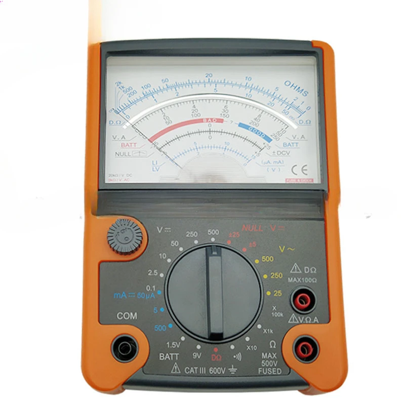 Ketai KT8450 pointer multimeter multifunctional new analog multimeter with protective cover