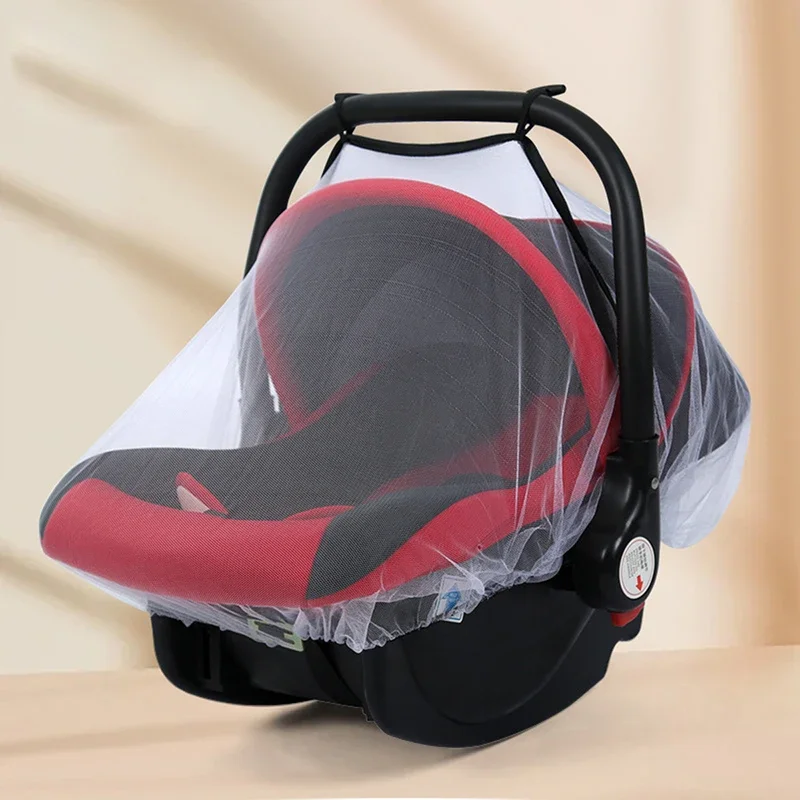 

Детская москитная сетка, колыбель для новорожденных, москитная сетка, коляска, конструкция с фиксированной пряжкой, легкий и надежный