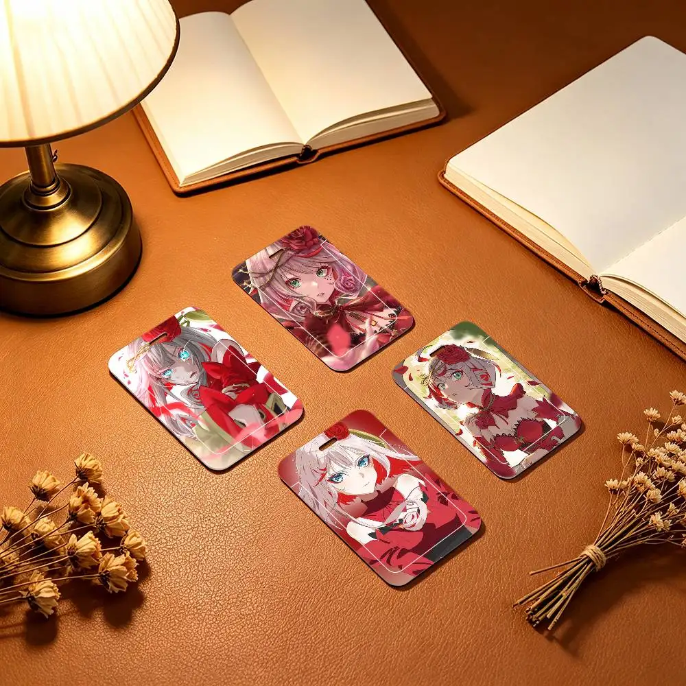 Porte-cartes en cordon noir Takt Op D-Destiny pour cartes de repas d'étudiant et cartes d'identité de campus - École