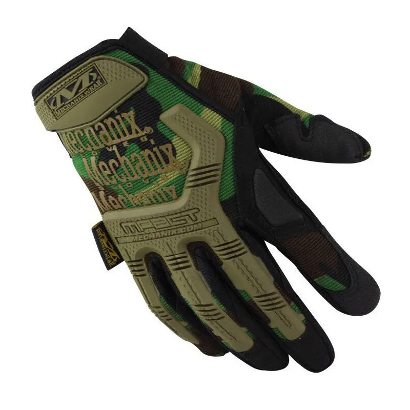 Super Technician Tactical Gloves Military Enthusiast Special Forces Male Full Finger Combat Touch Screen Outdoor Cycling Anti sl