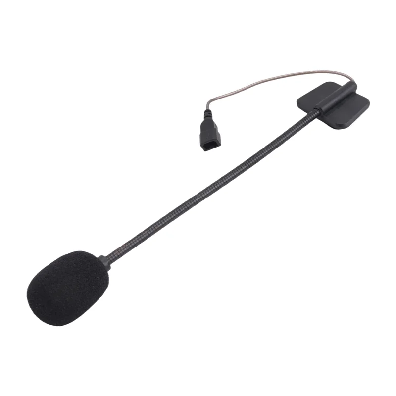 N82R For Cardo PACKTALK Edge Motorcycle Bluetooth Intercom Microphone Cord Microphone