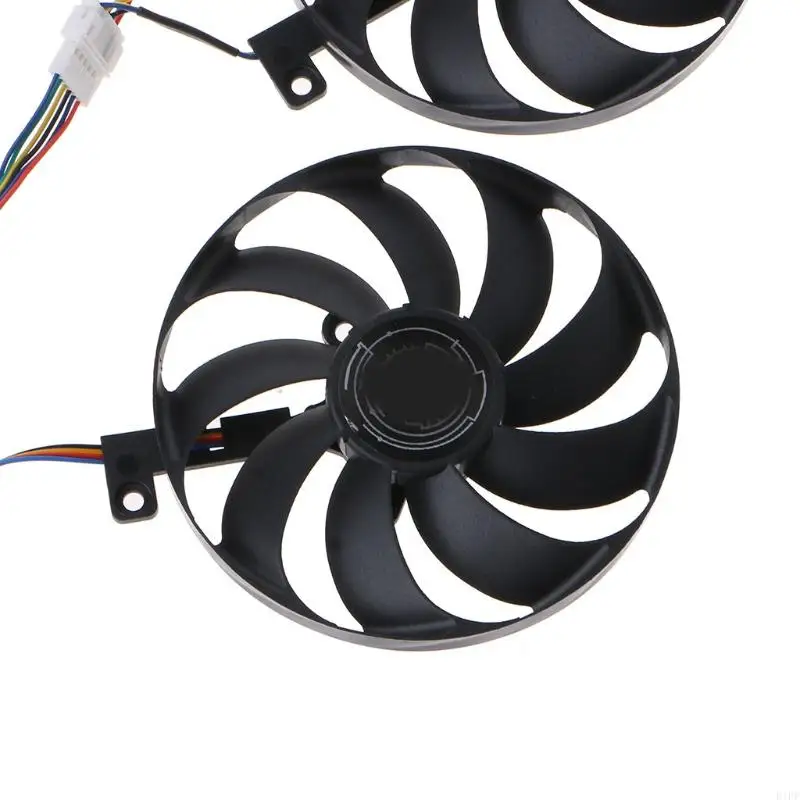 E1PF T129215SU 7pin VGA VENTO CAMPOLA GRAFICA RAFFREDAZIONE PER ROG STRIX 2080 2080Ti