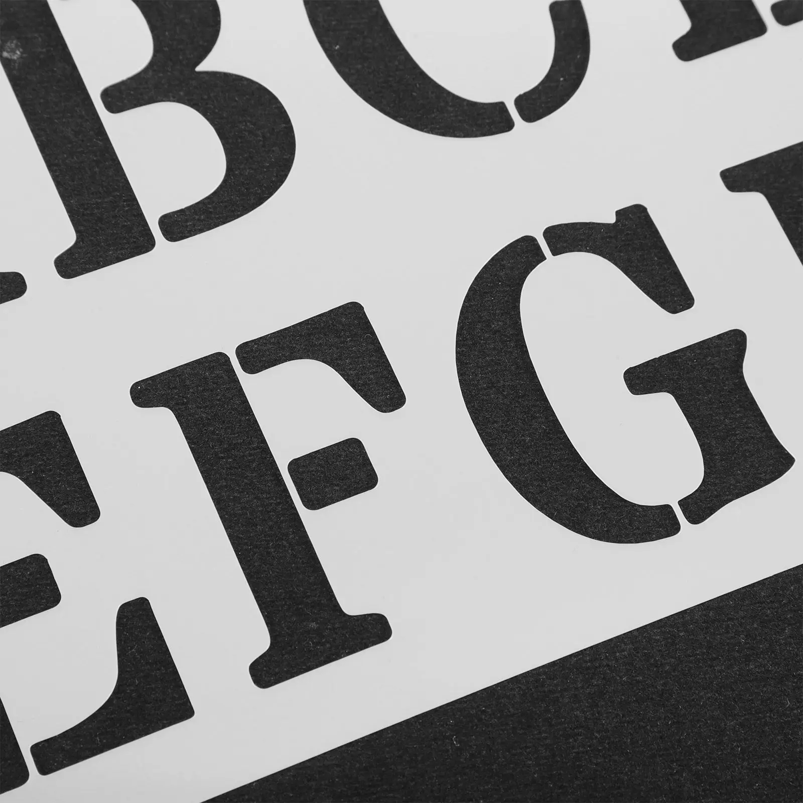 40Sheets Chic Pattern Alphabet Stencils for Painting Home Decor Wood Signs Fabric Crafts Reusable Washable Letter Stencil Set