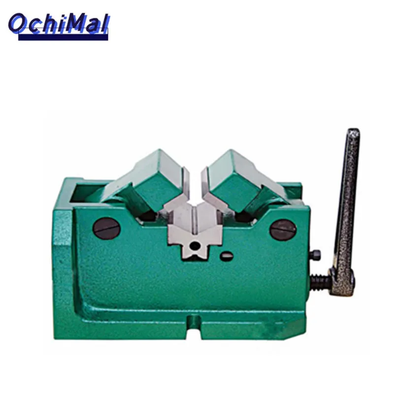 V-vise Q62-100 Cylindrical Center Vise 4 inch Flat Vise