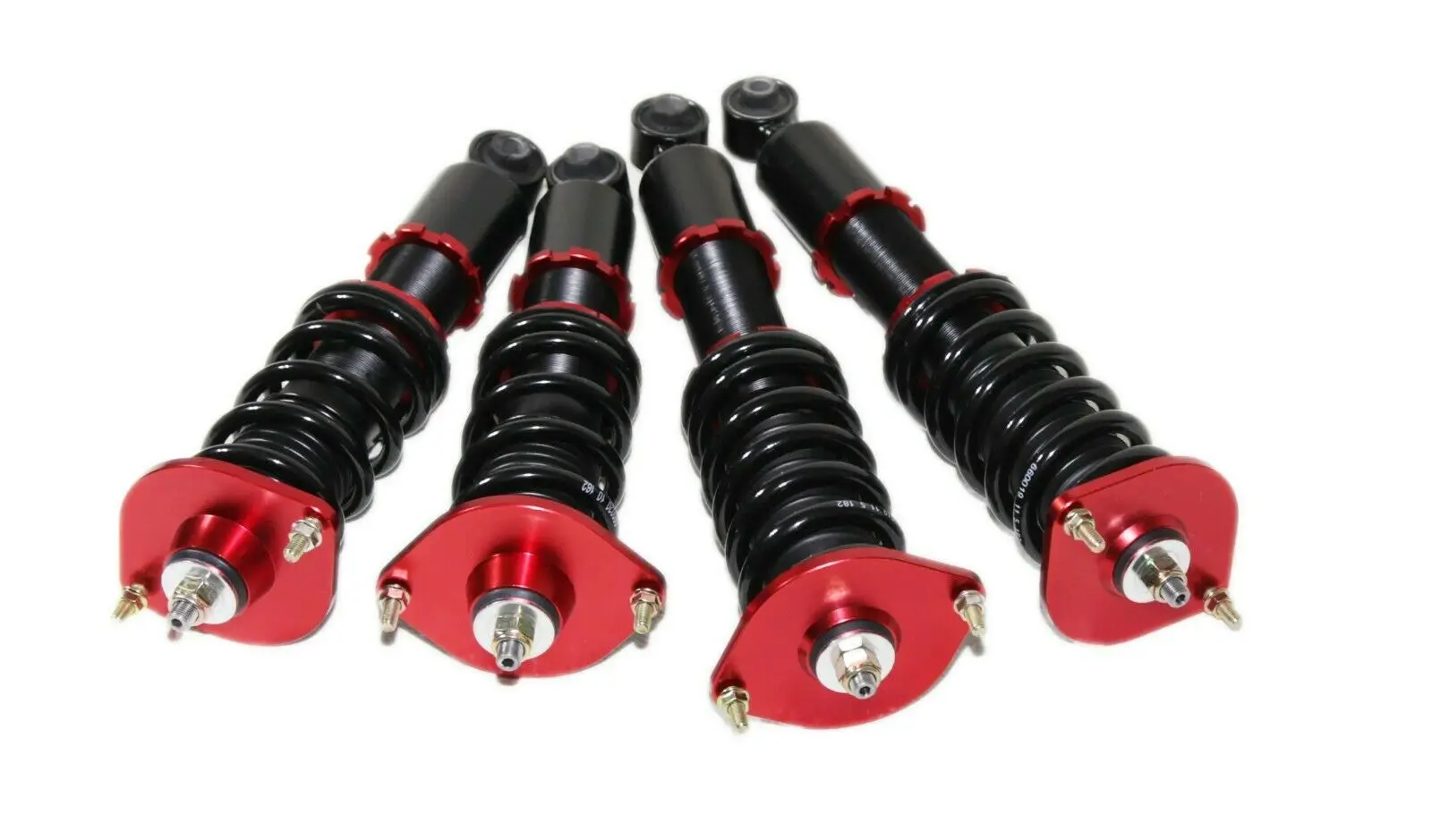 RED Coilover Suspension Lowering Kits Fit 90-05 for M*zda Miata NA6 NA8 NB1 NB2