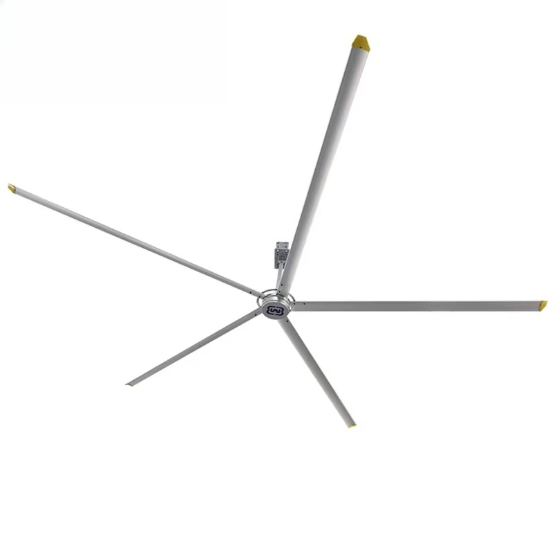 Factory workshop high reliability, durable 20 feet 6.1 meters large industrial ceiling fan