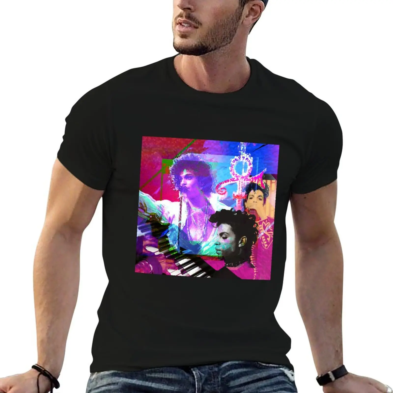 Viola love - цифровое искусство от IonaArtDigital, футболка с изображением аниме, мужская футболка, персонализированная футболка, дизайнерская футболка для мужчин