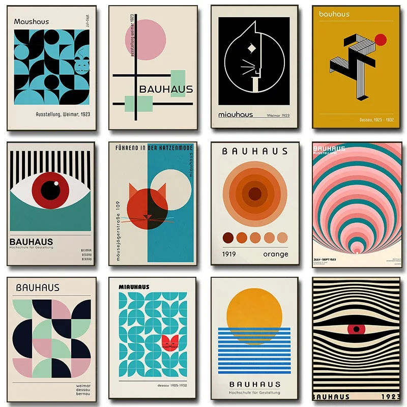 Vintage Abstract Ba…