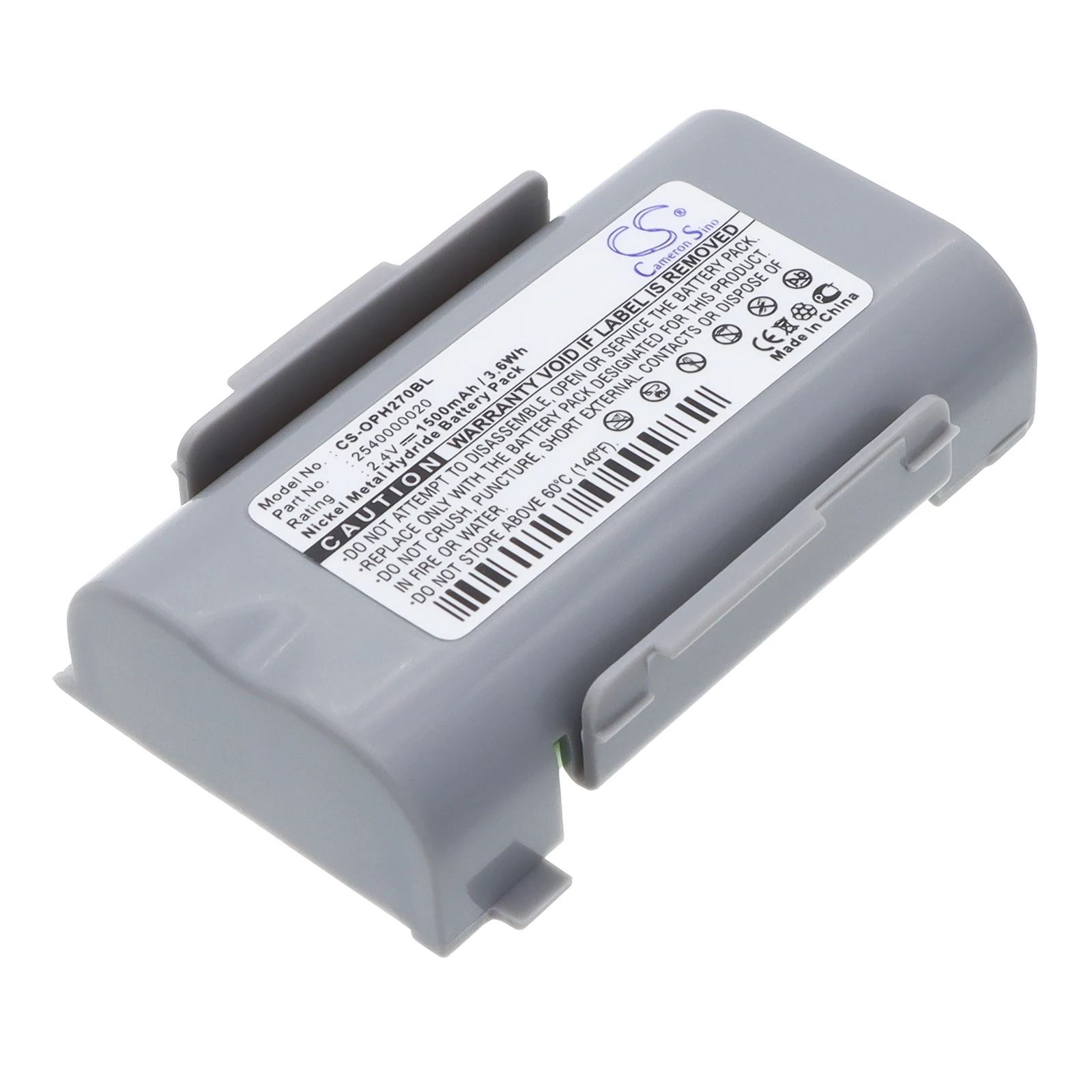 Cameron Sino 2540000020 Battery 2540000020 for Opticon PHL-2700, PHL-2700 RFID