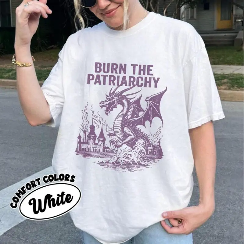 

Футболка Smash The Patriarchy Feminist Dragon Pro Choice Женские права Активист Равность Ведьма Эстетика