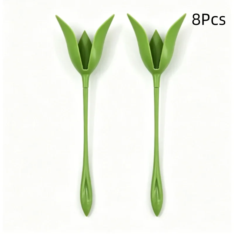1/4/8Pcs Rose Tissue Flower Tool Paper Towel Flower Origami Napkin Holder Romantic Arrangement Hotel Decoration