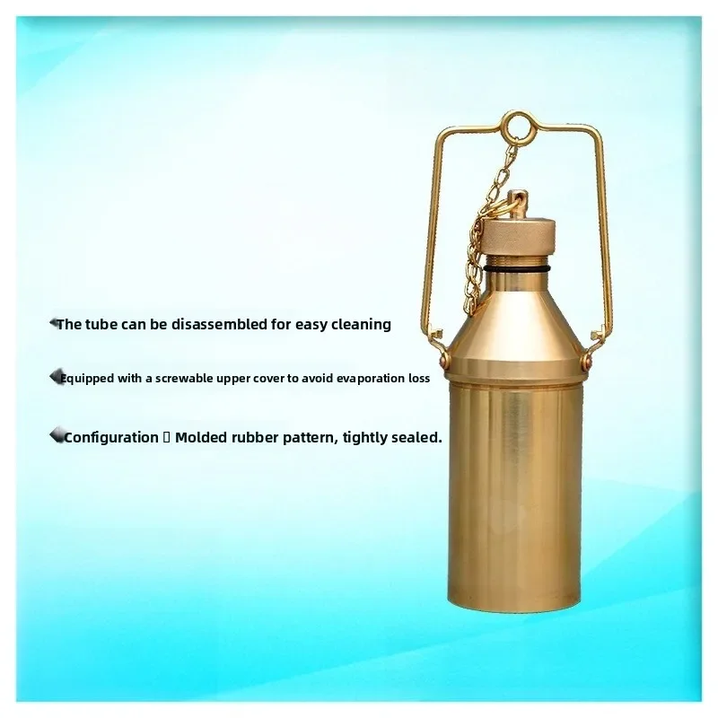 GSY-FB-T Type GB/T4756 Brass Removable LPG Volatile Sample Closed Sampling Bottle
