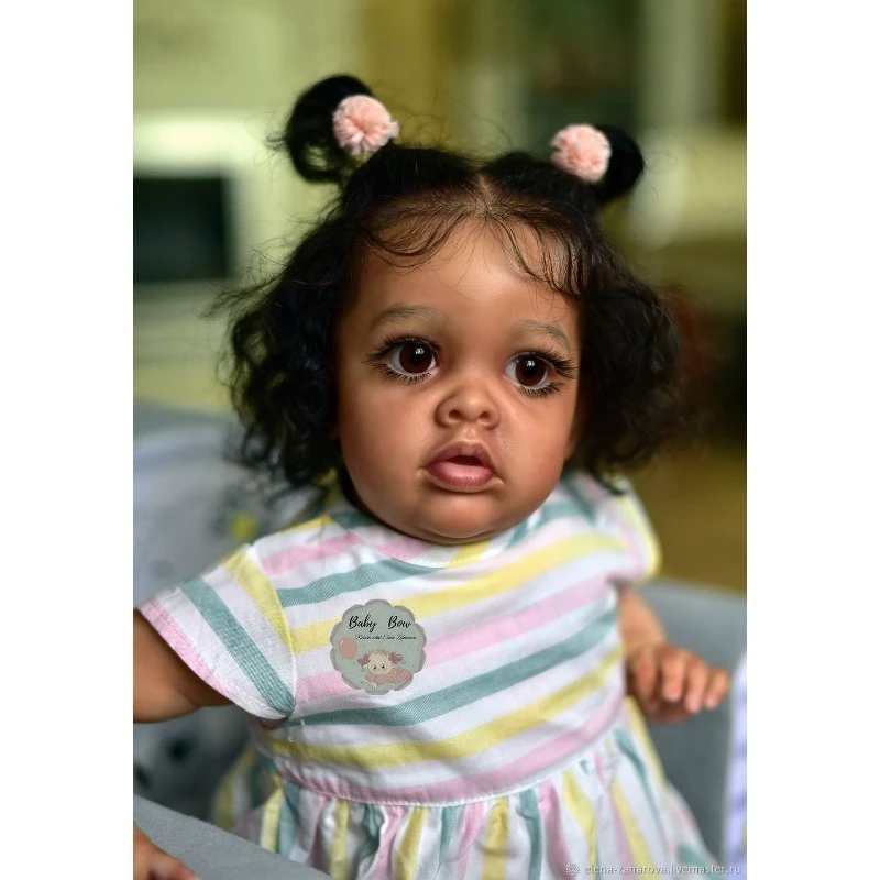 

20inch 50cm Benjamin Reborn Doll Kit Lifeike Already Painted Soft DIY Doll Parts with Cloth Body