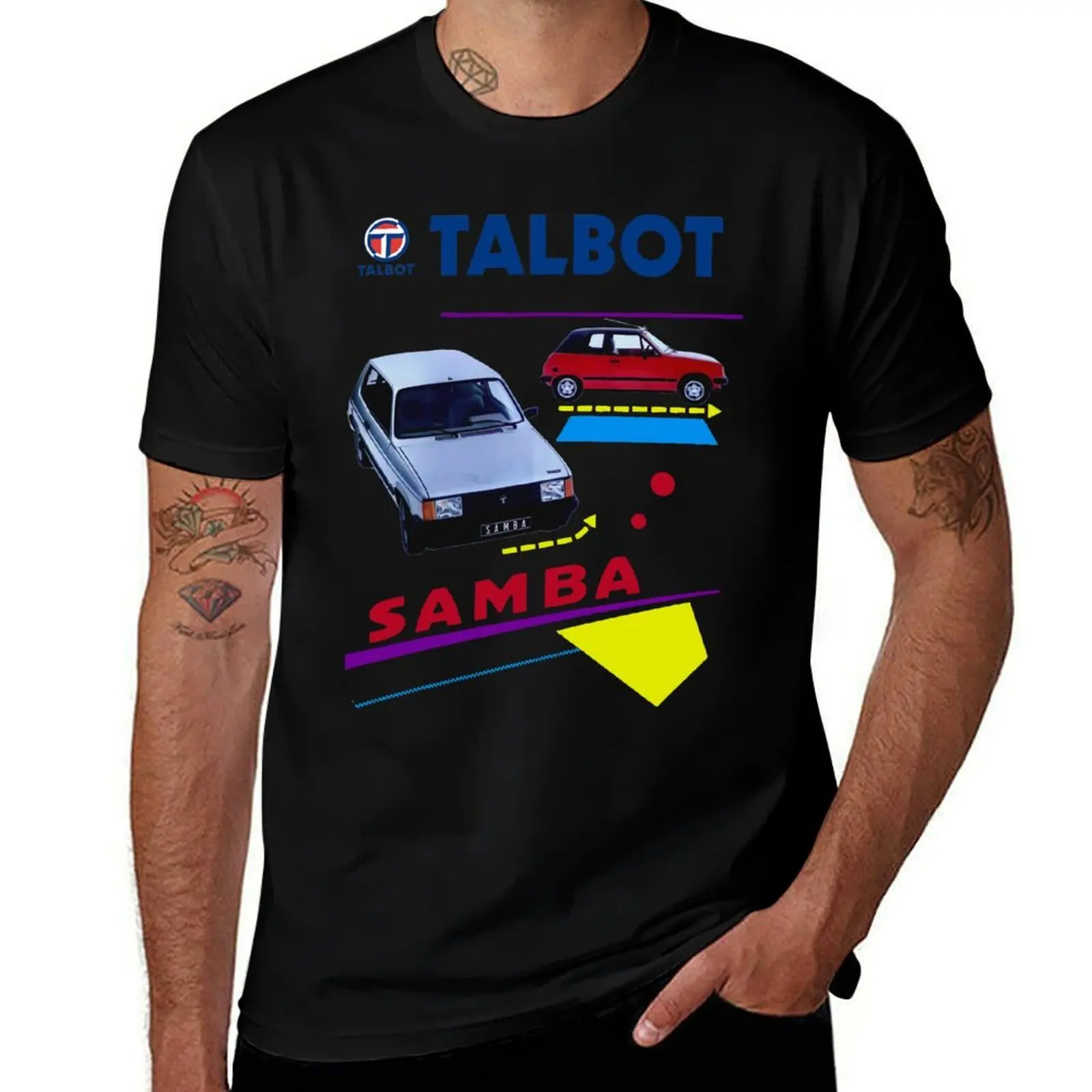 TALBOT SAMBA T-Shirt Work Casual Loose Fit T-Shirt