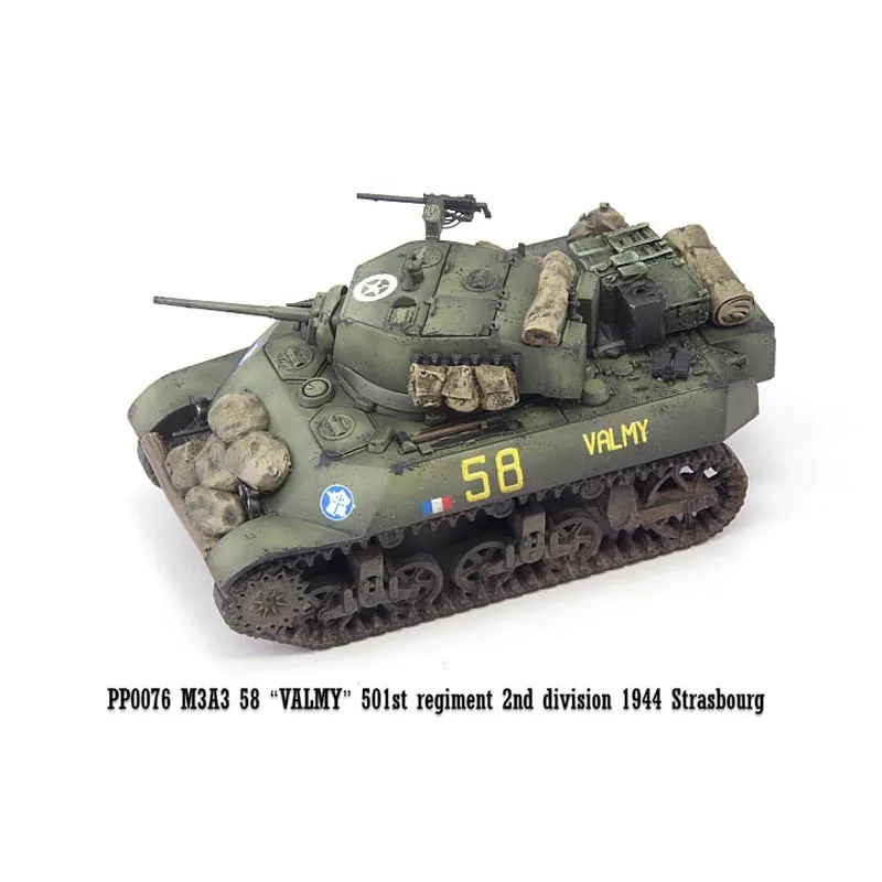 

Sextant 1:72 Scale Plastic France M3A3 Light Tank Model PP0076 Militarized Combat Track Type Classics Adult Gifts Toys Souvenir