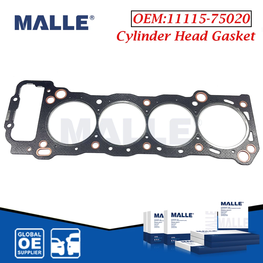 

Engine Cylinder Head Gasket For Toyota Hiace III 2RZ 4G24 RZH105 RZH103 Auto Spare Parts Car Accessories 11115-75020 Seal Steel