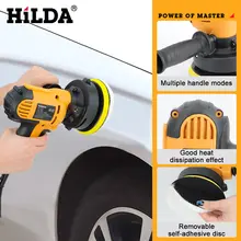 220V Electric Car Polisher Adjustable Speed #6