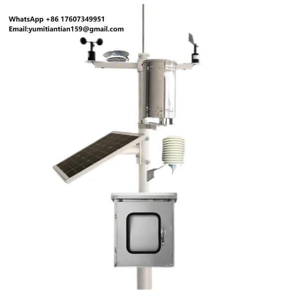 CDQ-T0C Digital Wireless Automatic Agri Professional  Weather Station 3G for Smart Agriculture Iot With Outdoor Sensor With App