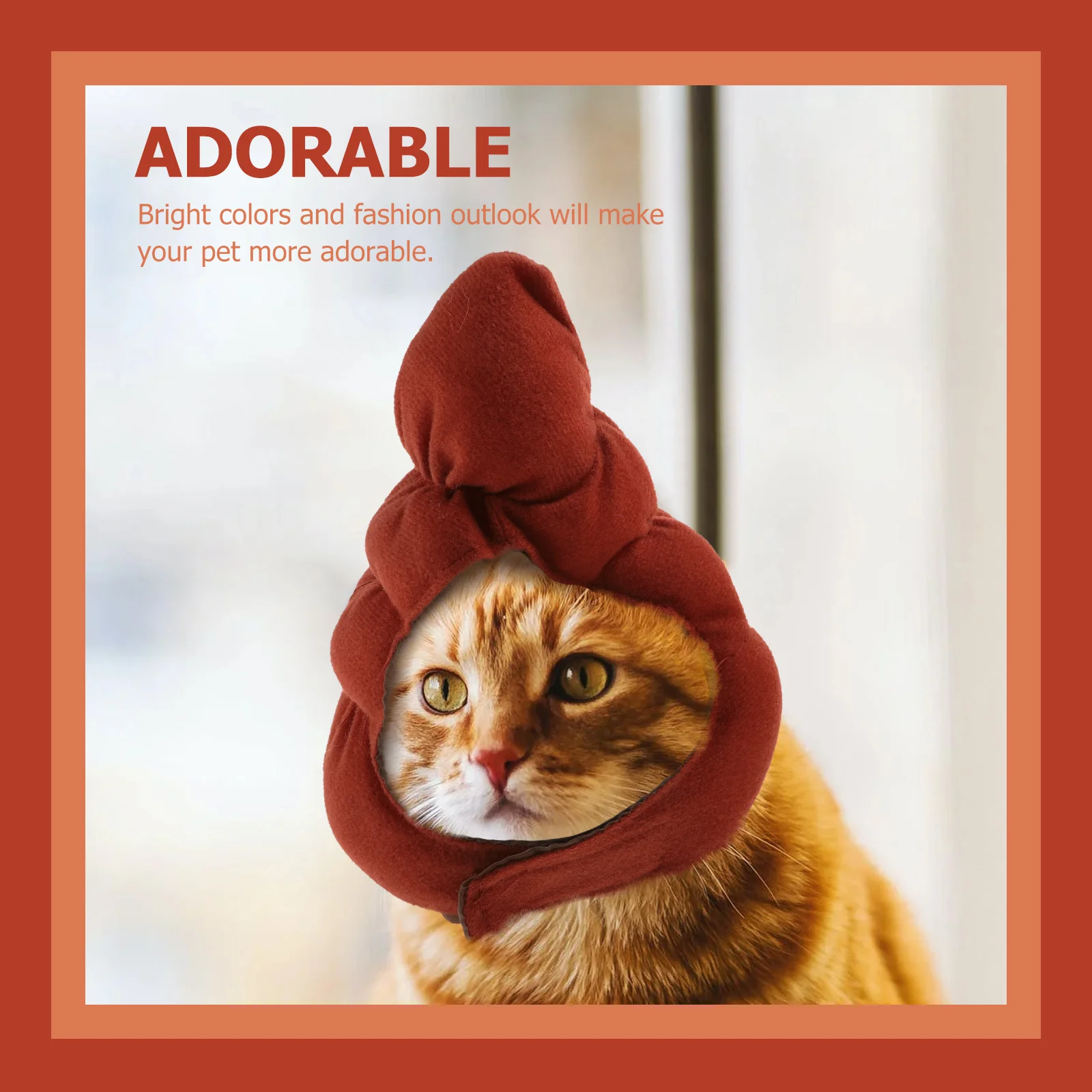 

Pet Hat Shaped Decorative Funny Headwear for Dog Cat Cosplay Costume Halloween Party Dress Up Shaped Pet Hat Cat Costume