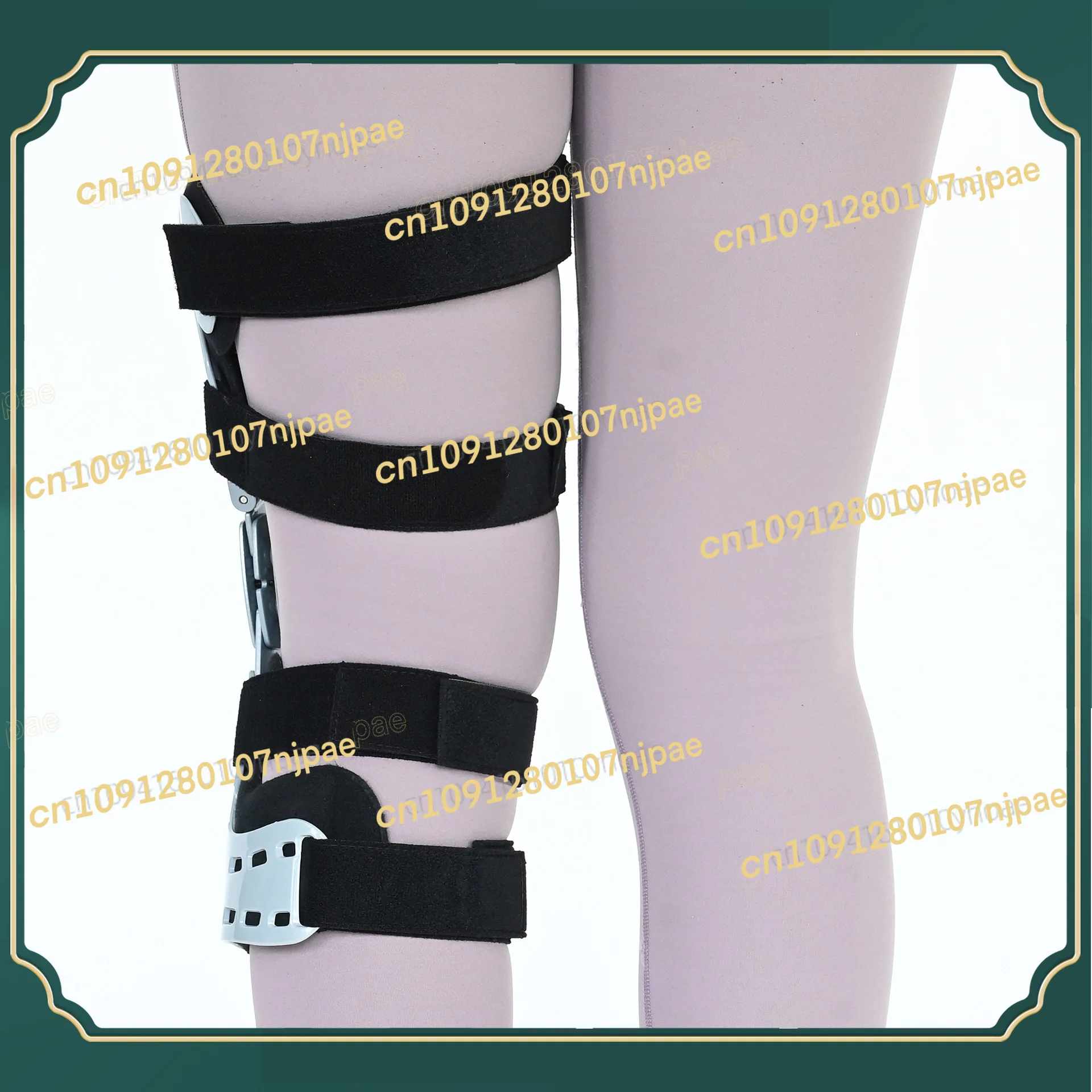 Gangsheng Adjustable Knee Joint Fixation Support OA Knee Protector Manufacturer