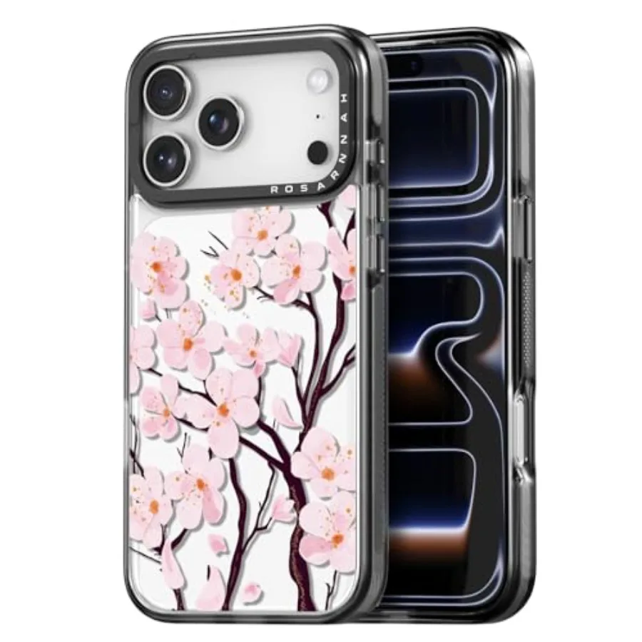 

Симпатичный и прочный противоударный чехол для телефона iPhone 17 Pro Max с забавным дизайном вишни Идеально подходит для ежедневного использования, обеспечивает 6,6