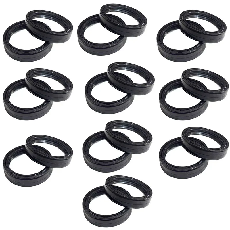 41x54x11 Motorcycle Front Fork Oil Seal Dust Seal For Yamaha TT250 TT350 XT600 TENERE XTZ600 TT 250 TT 350 XT 600 XTZ 600