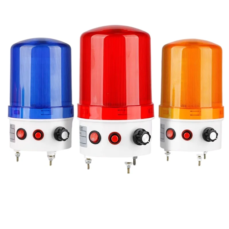 

Voice warning light LTE-6106J sound and light alarm announcer 220v sound adjustable warning