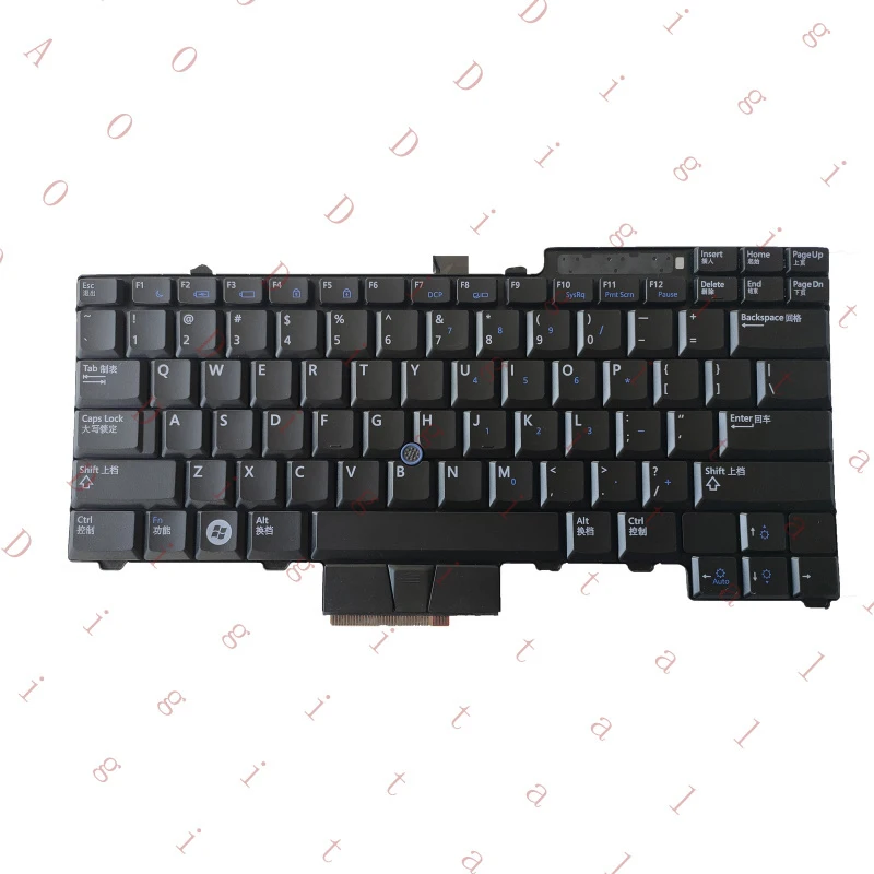 WW RX098 FOR DELL Latitude E6400 E6500 E6410 M2400 M4400 Laptop Keyboard