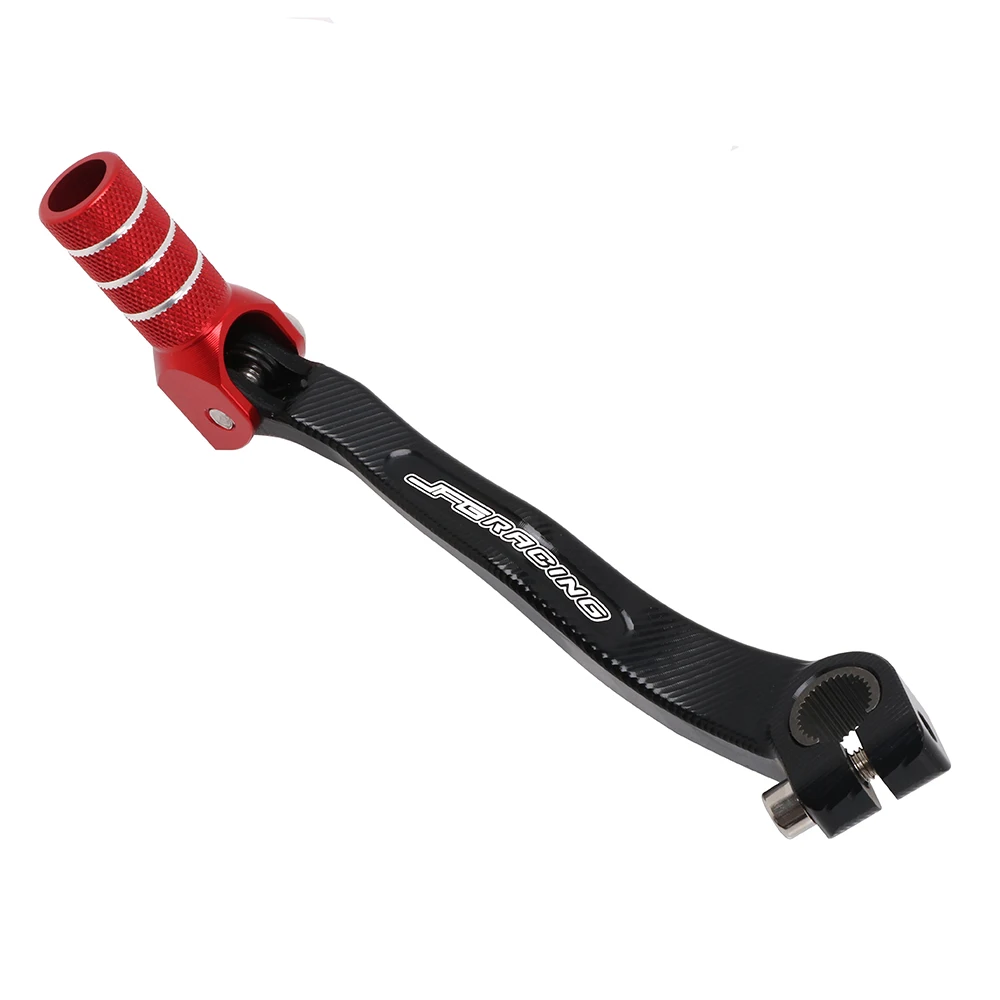 Motocycle CNC Aluminum Foldbale Gear Shift Lever Shifter Pedal For Honda CRF250R CRF250X CRF450R CRF 250R Off-road Electric Bike