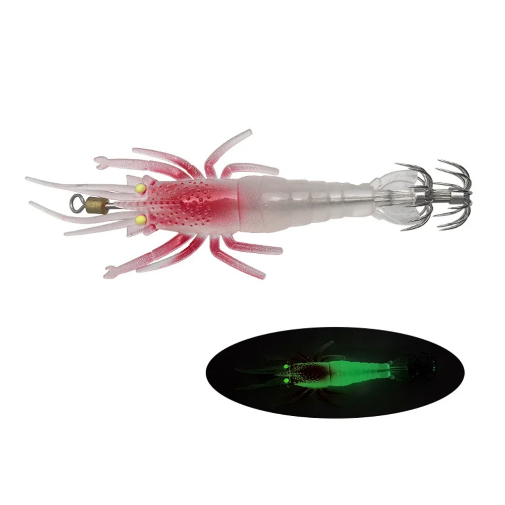 

Длина ночной рыбалки 11 см, мягкая приманка для кальмара, эффективная приманка для привлечения рыбы, искусственная рыболовная приманка, сильный эффект рыбы