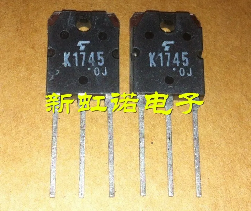 5Pcs/Lot New Original  2SK1745  K1745 Triode In Stock