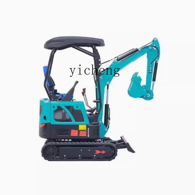 ZC micro excavator small excavator household excavator agricultural excavator high horsepower orchard reclamation