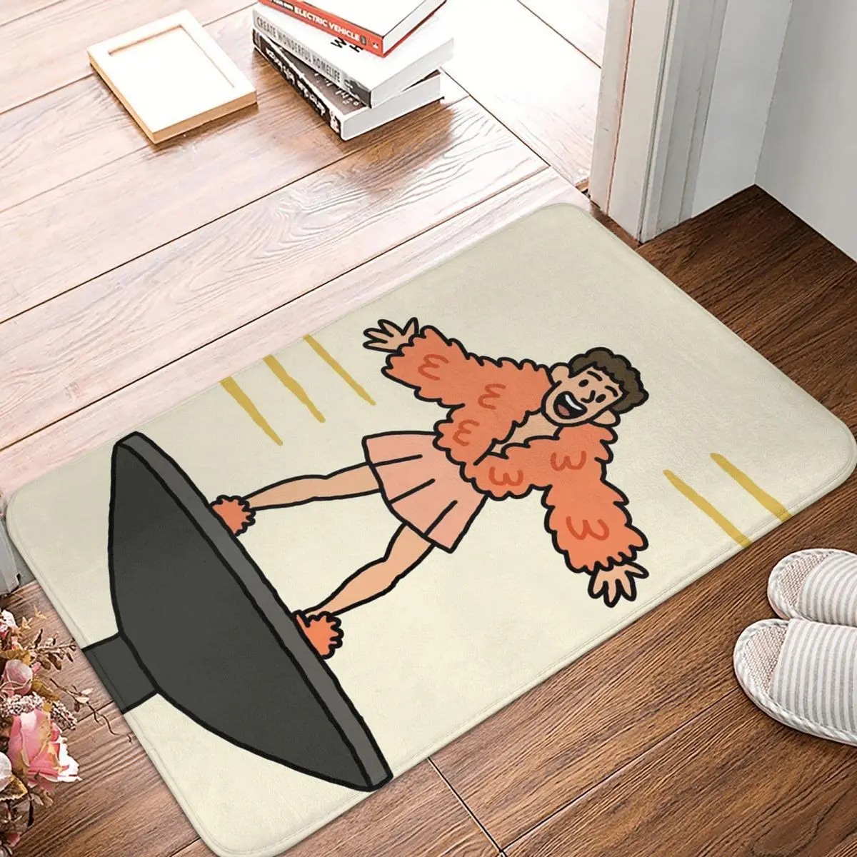 Nemo 2024 The Code Eurovisions Switzerland Winner Doormat Kitchen Entrance Home Floor Mat Anti-slip Carpet Rug for Balcony Mats