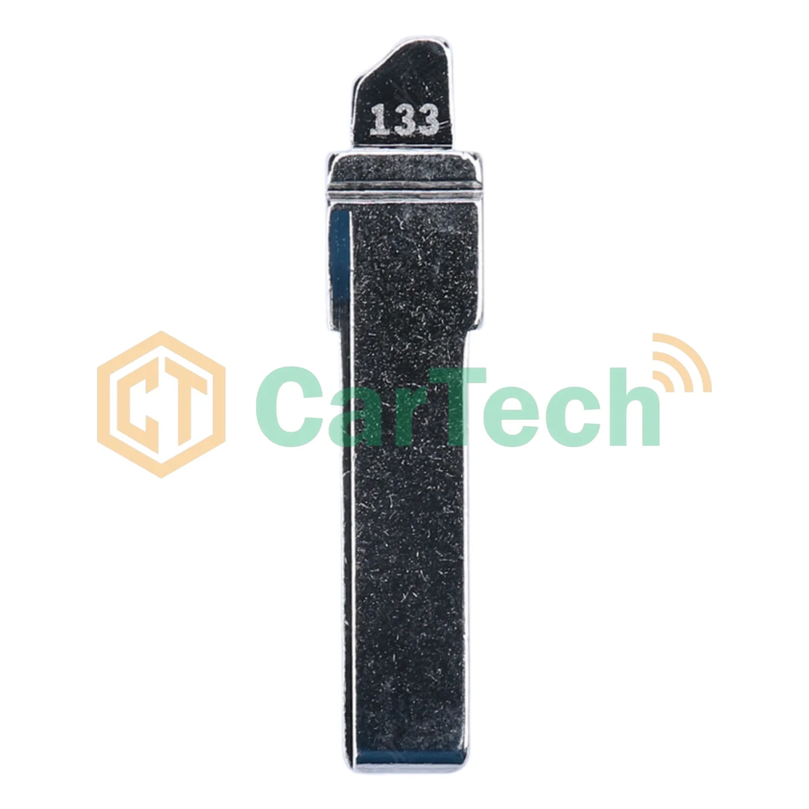 Cartech  133# OEM Style Uncut Blank Key Blade Replacement for Skoda Original Remote Key HU66 HU-HAA view 3