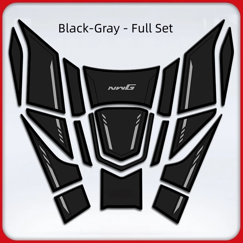 For Honda NWG150 2025‑2026 High‑Elastic Rubber Tank Sticker Sun‑Proof Paint Protection Decor Film Mod Accessories
