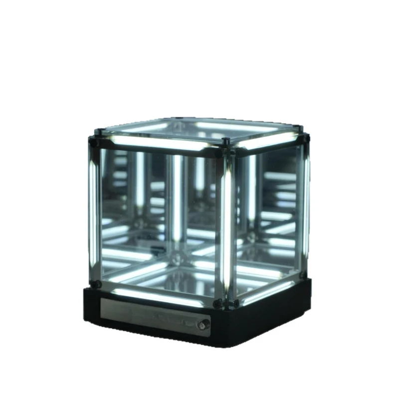 

Four-dimensional space e-sports atmosphere light desktop technology sense ornament abyss light gift