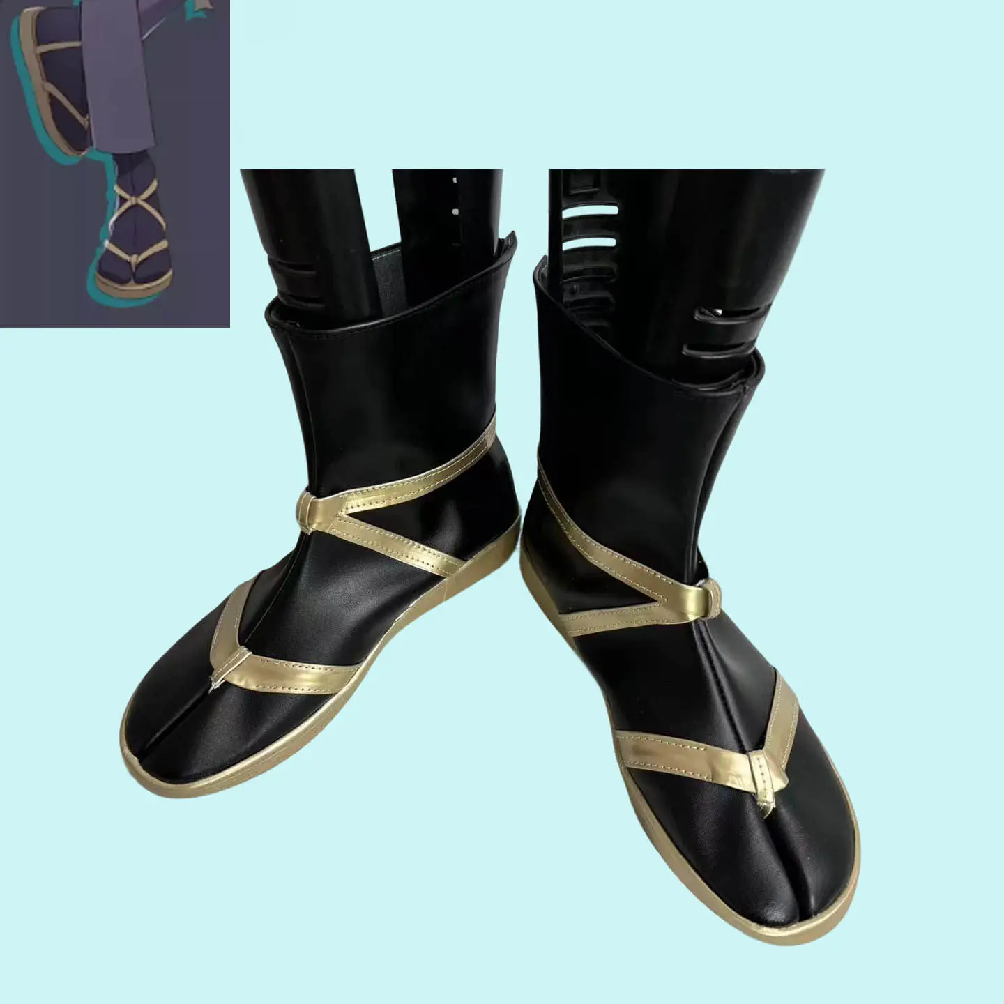 Anime Cosmic Princess Kaguya! Mikado Akira Cosplay Shoes Boots Halloween Carnival Boots Custom Made