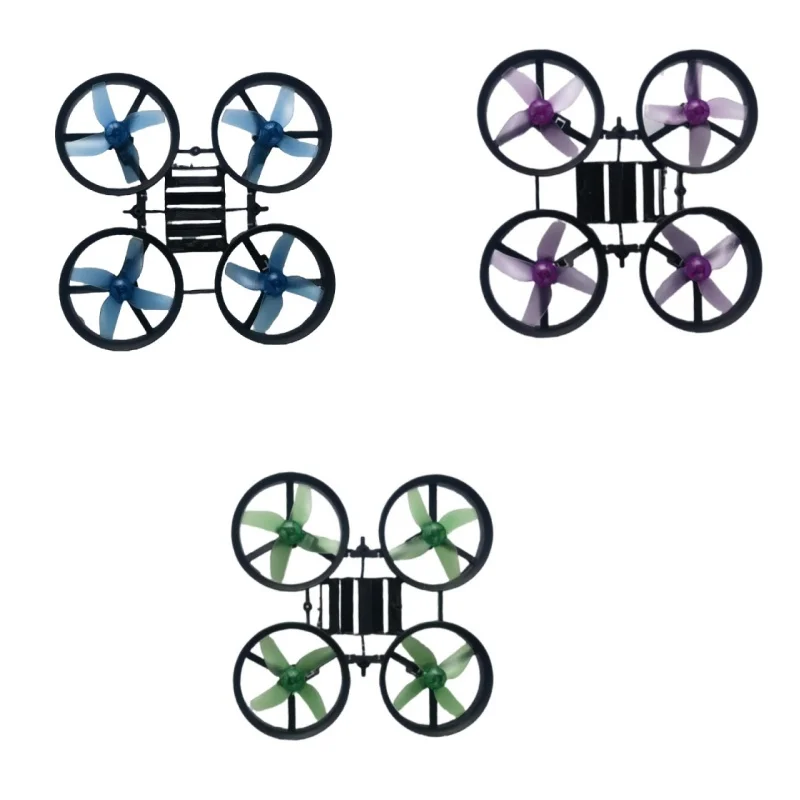 محرك كوادكوبتر صغير الحجم سهل الاستخدام ، CW CCW ، إطار قاعدة العجلات ، 65 من الأرجواني والأزرق والأخضر ، مراوح مناسبة ، JJRC ، H36 ، Eachine ، E010 ، Furibee F36