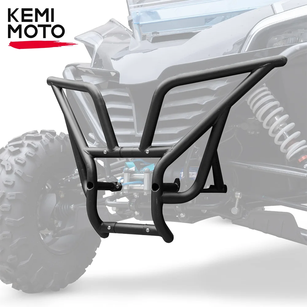 

Heavy Duty Steel Tubing Black Powder Coating Rear Profile Front Bumper Compatible with CF-MOTO 950 Sport HO EX 2020-2023 2021