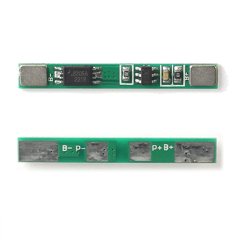 1PCS 1S 3A BMS PCM Lithium Battery Protection Board Pcm for 3.7V 18650 1s Lithium Ion Li Battery Protection Board Module