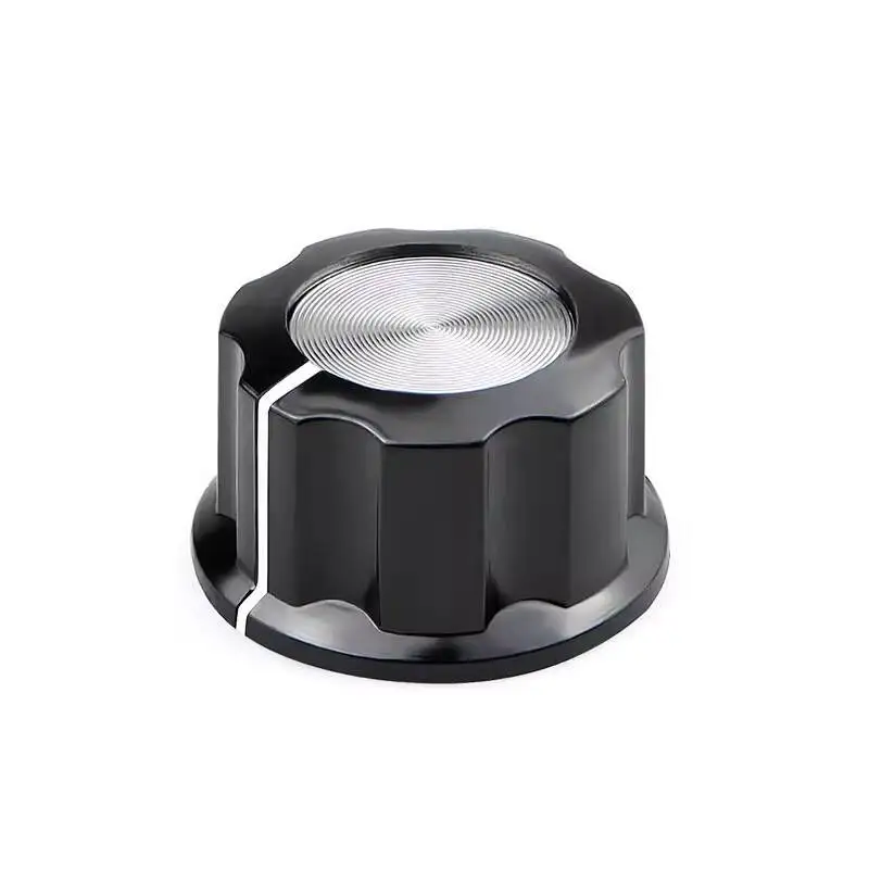 MF-A01/A02/A03/A04/A05 Potentiometer Knob Copper Core Knob/Hat Scale Plate 6mm Inner Hole