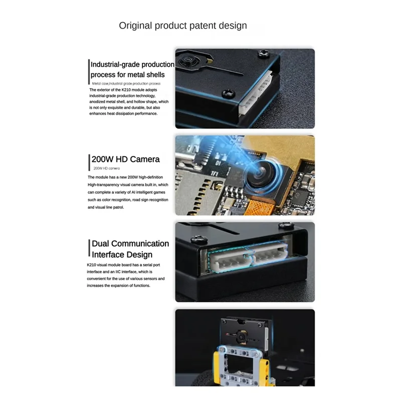 A23F-K210 وحدة بصرية Wondermv وحدة التعرف على الرؤية كاميرا ذكية لوحة تطوير Python مستشعر Canmv قابل للبرمجة #6