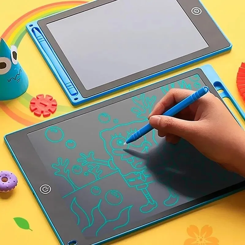 Tablero de escritura Lcd Tablero de dibujo LCD para niños Juguetes para niños Tablero de escritura electrónico Juguetes para niños y niñas Regalos