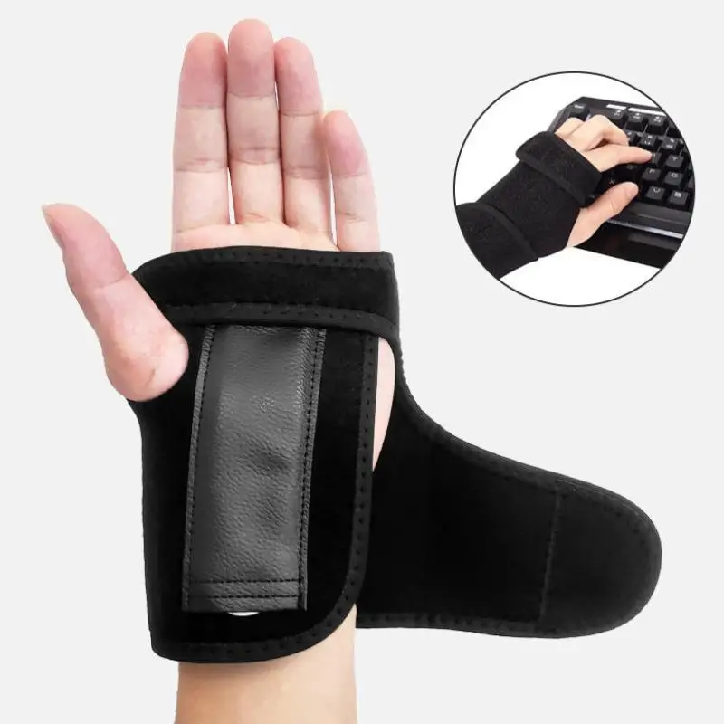 New Adjustable Wrist Support Brace Detachable Aluminum Strip Adjustable Tightness for Students Long Time Writing Wrist Care