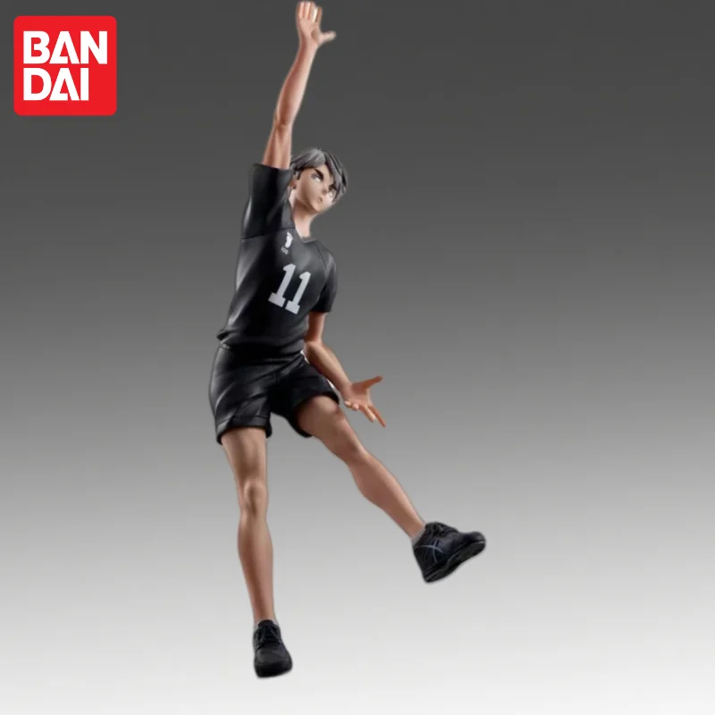

in stock BANDAI Original BANPRESTO Haikyuu!! miya osamu action figure Model Doll Brand New Boxed anime characters Garage