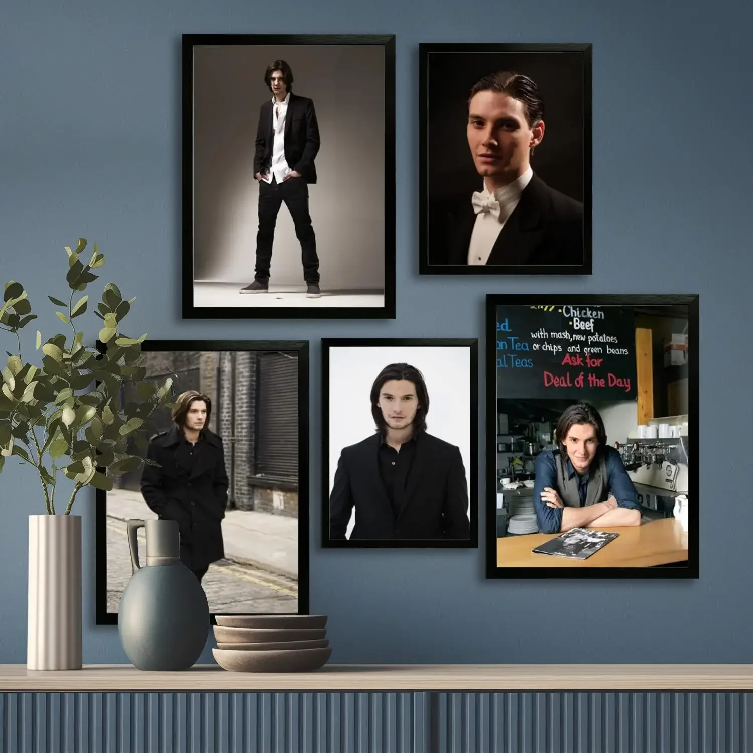 Ben Barnes Canvas Art Poster, Wall Art Picture Print, Modern Family Bedroom Decor Posters,Decorative painting