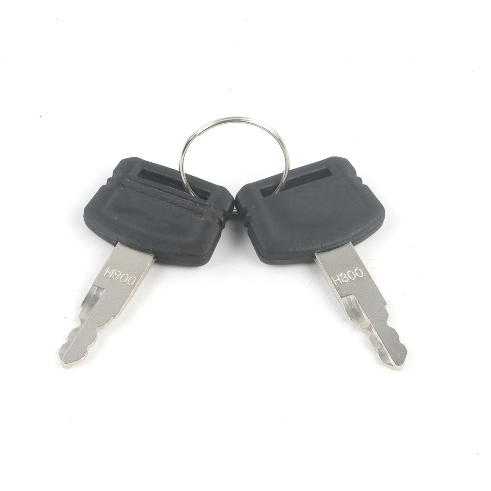 2pcs H800 Heavy Equipment Ignition Keys for Hitachi ZX Excavator EX-1 EX-2 EX-3 ZX-1 ZX-2 ZX-3 Key Switch Accessories Parts